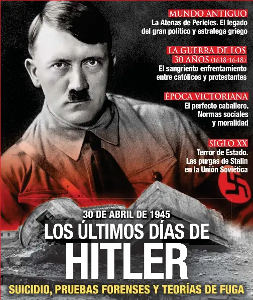 LOS ÚLTIMOS DÍAS DE HITLER