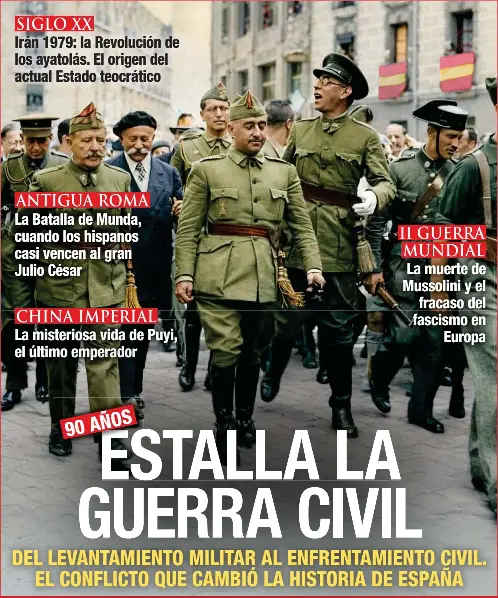 ESTALLA LA GUERRA CIVIL