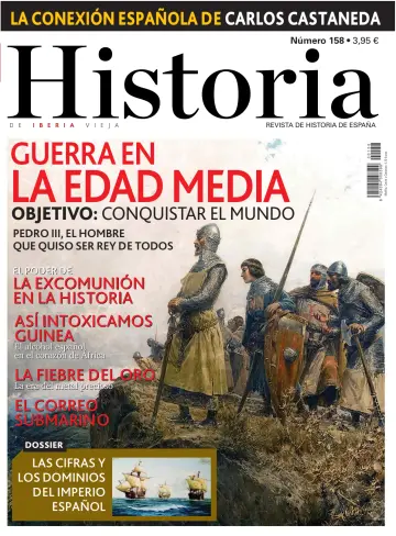 Historia de Iberia Vieja - 24 jul. 2018