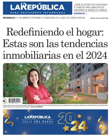 La Republica - 10 Jan 2024