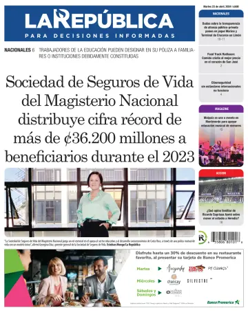 La Republica - 23 4月 2024