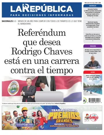 La Republica - 8 May 2024