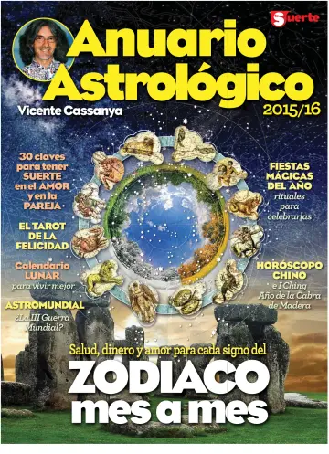 Anuario Astrologico - 03 十一月 2014
