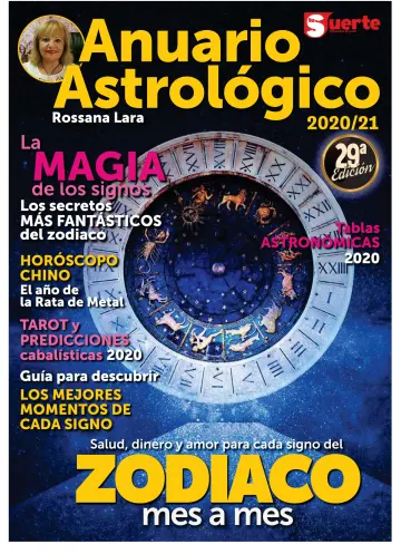 Anuario Astrologico - 01 out. 2019