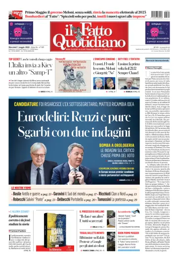Il Fatto Quotidiano - 01 май 2024