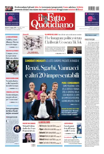 Il Fatto Quotidiano - 03 май 2024