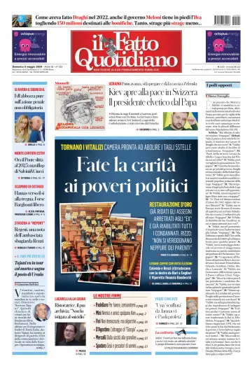 Il Fatto Quotidiano - 05 五月 2024