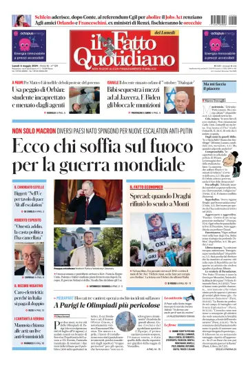 Il Fatto Quotidiano - 06 五月 2024