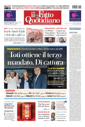 Il Fatto Quotidiano - 8 May 2024