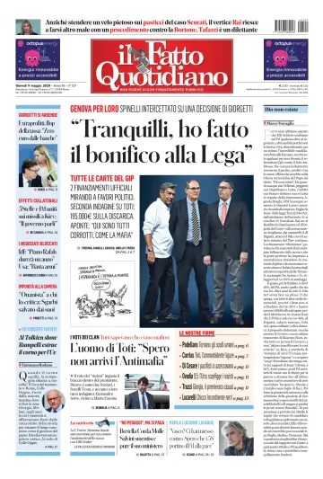 Il Fatto Quotidiano - 09 五月 2024