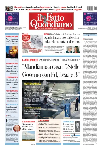 Il Fatto Quotidiano - 12 May 2024