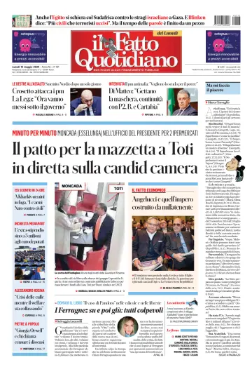 Il Fatto Quotidiano - 13 May 2024