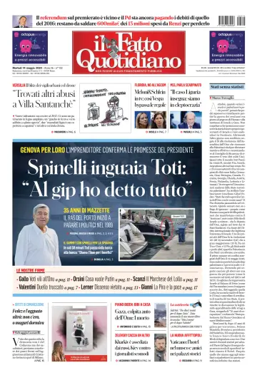 Il Fatto Quotidiano - 14 May 2024