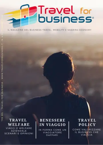 Travel for business - 04 set 2018