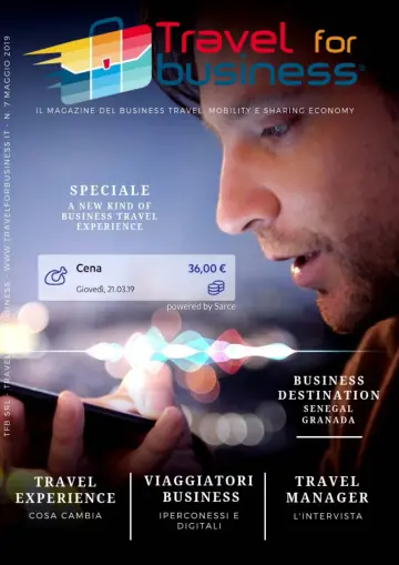 Travel for business - 27 5月 2019
