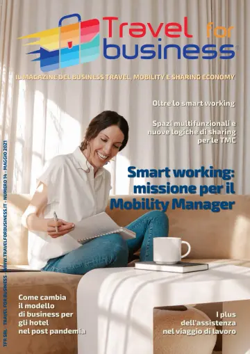 Travel for business - 01 五月 2021