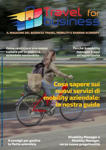 Travel for business - 16 Kas 2021