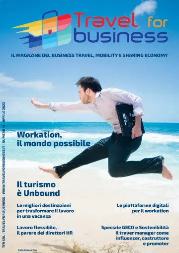 Travel for business - 25 abril 2022