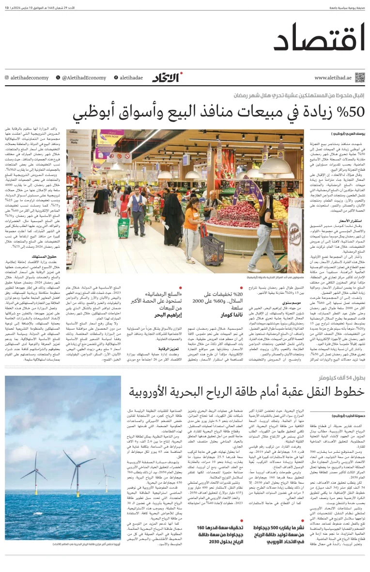 Al-Ittihad - Economy