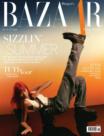 Harper’s Bazaar (Malaysia) - 01 八月 2022