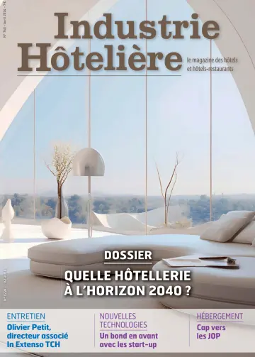 Industrie Hôtelière - 01 4월 2024