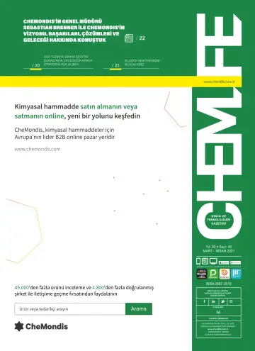 ChemLife Magazine - 24 3月 2021