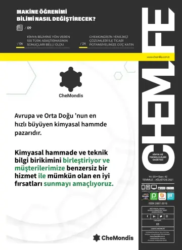 ChemLife Magazine - 05 Ağu 2021
