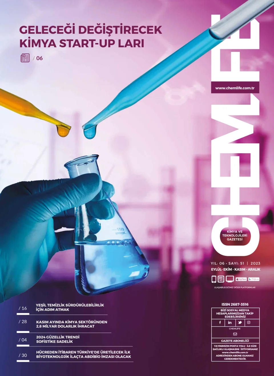 ChemLife Magazine