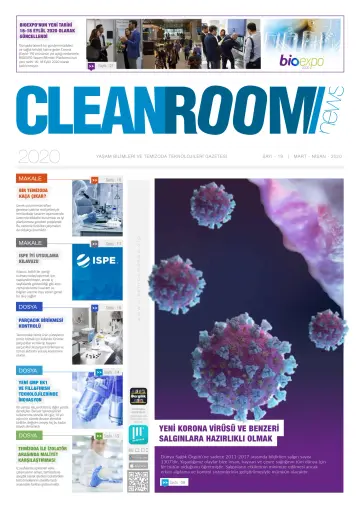 CleanroomNews - 20 Mar 2020