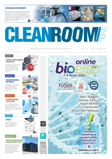 CleanroomNews - 01 Apr 2021
