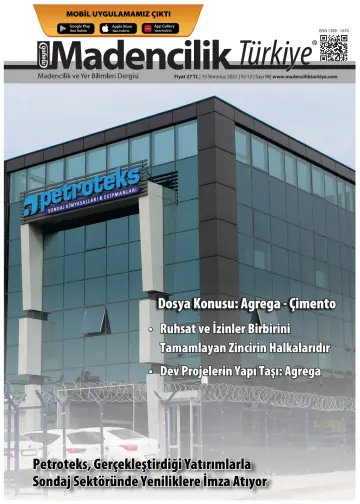 Madencilik Türkiye Dergisi - 15 七月 2021