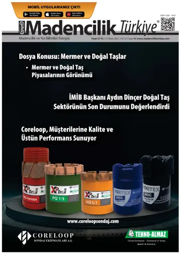 Madencilik Türkiye Dergisi - 15 oct. 2021