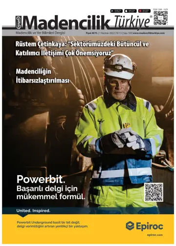 Madencilik Türkiye Dergisi - 01 junho 2022