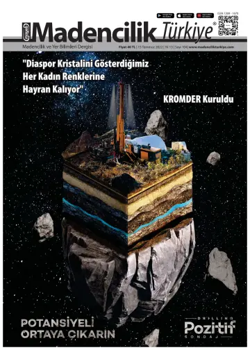 Madencilik Türkiye Dergisi - 15 julho 2022