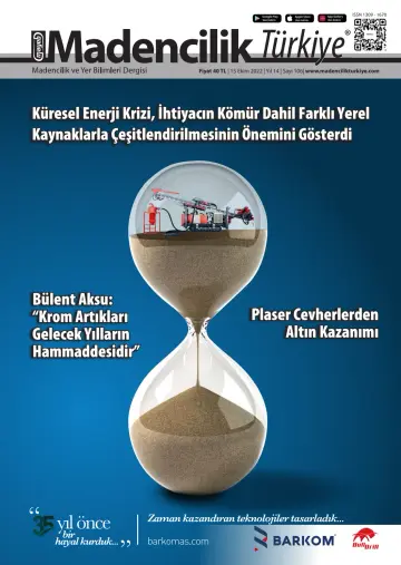 Madencilik Türkiye Dergisi - 15 Oct 2022