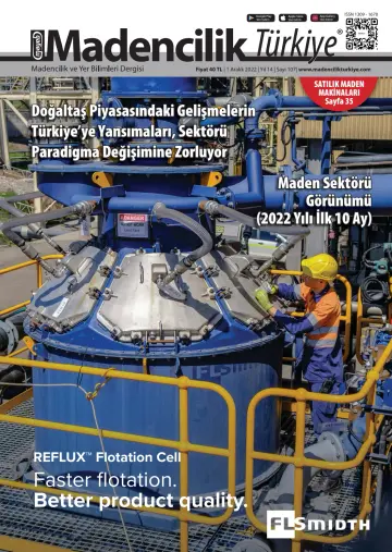Madencilik Türkiye Dergisi - 01 dez. 2022