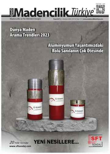 Madencilik Türkiye Dergisi - 01 6월 2023