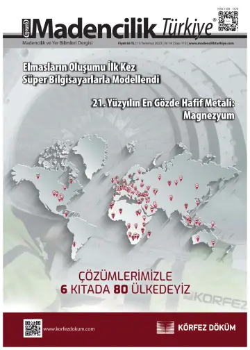 Madencilik Türkiye Dergisi - 15 Juli 2023