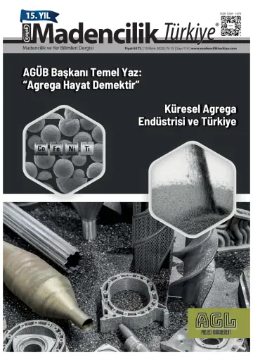 Madencilik Türkiye Dergisi - 15 Oct 2023