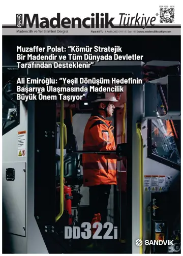 Madencilik Türkiye Dergisi - 01 dez. 2023