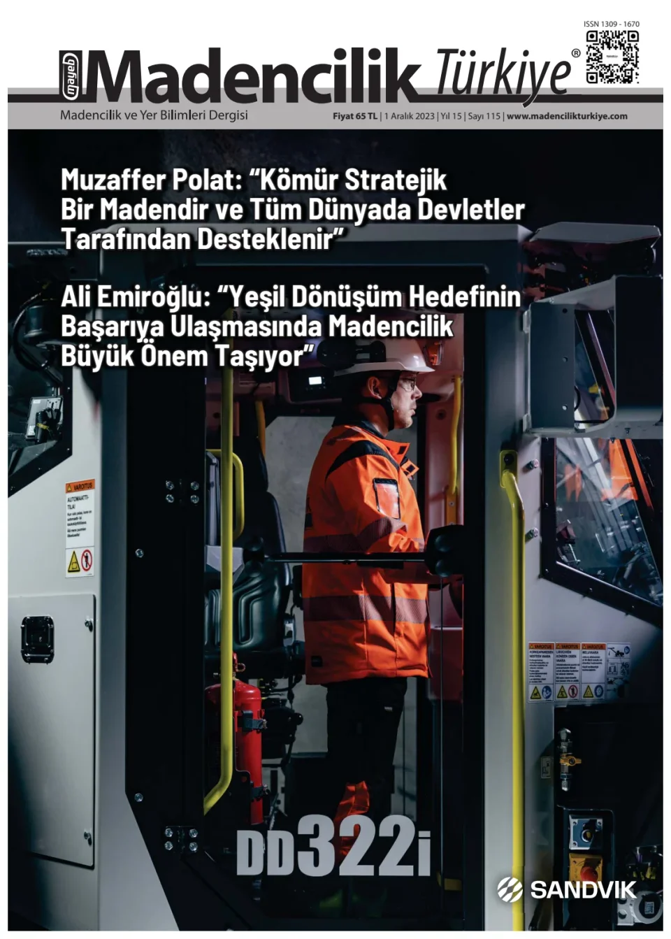 Madencilik Türkiye Dergisi