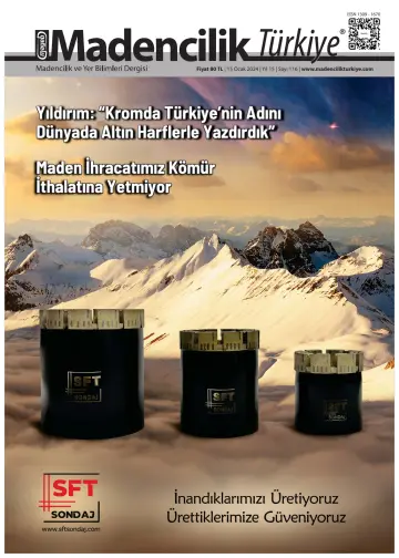 Madencilik Türkiye Dergisi - 15 Jan 2024