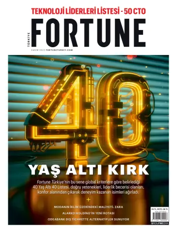 Fortune (Turkey) - 1 Nov 2022