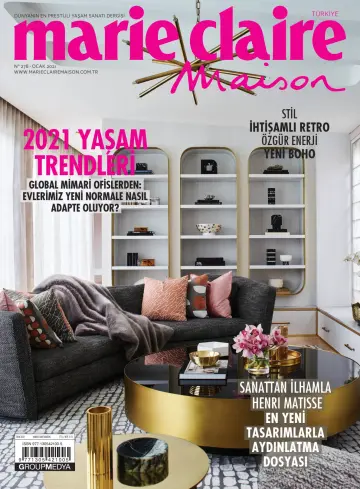 Marie Clare Maison (Turkey) - 1 Jan 2021
