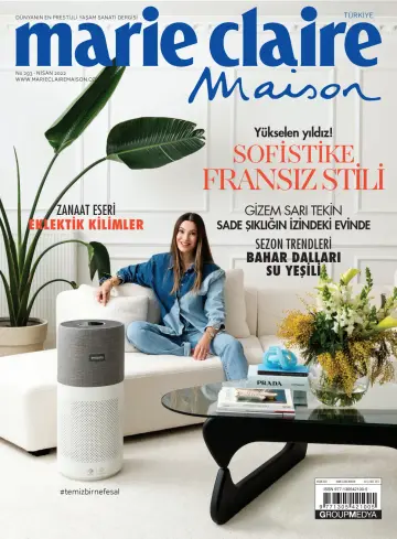 Marie Clare Maison (Turkey) - 1 Apr 2022
