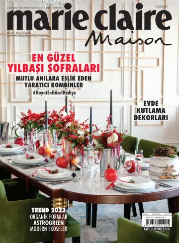 Marie Clare Maison (Turkey) - 1 Dec 2022