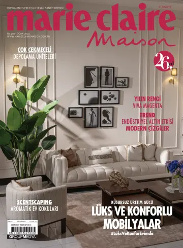 Marie Clare Maison (Turkey) - 1 Ion 2023