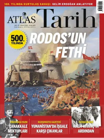 Atlas Tarih - 01 déc. 2022