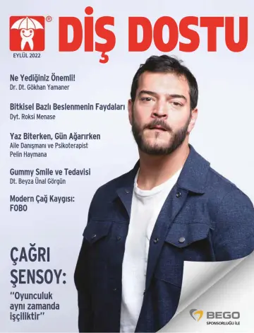 Diş Dostu Dergisi - 15 Sept. 2022