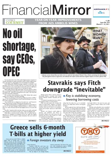 Financial Mirror (Cyprus) - 9 Mar 2011